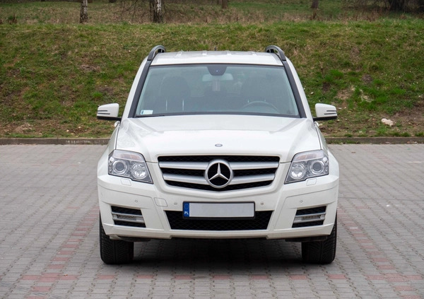 Mercedes-Benz GLK cena 48900 przebieg: 268500, rok produkcji 2010 z Kielce małe 172